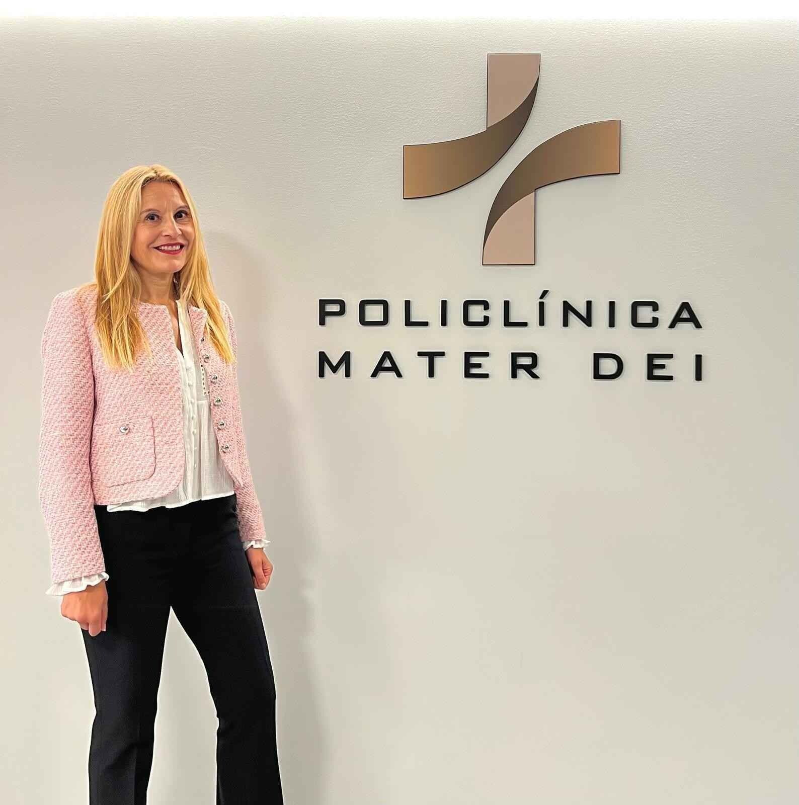 Ana Rodríguez García, psicóloga en Policlínica Mater Dei, Oviedo
