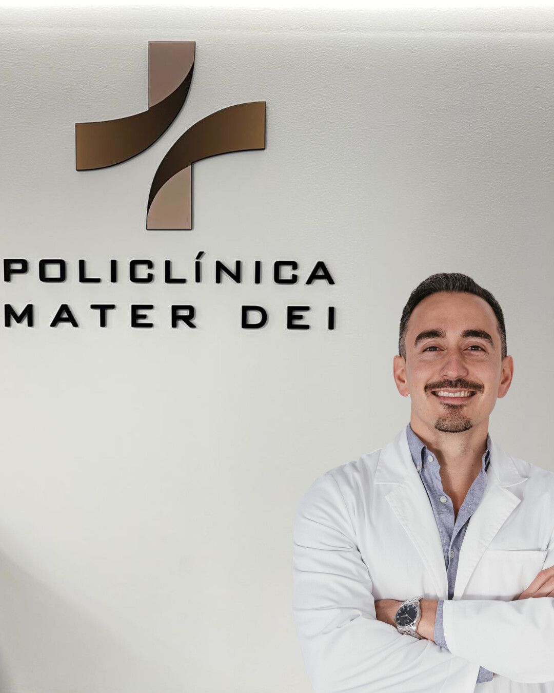Andrés Sierra Pereira, traumatología en Policlínica Mater Dei, Oviedo