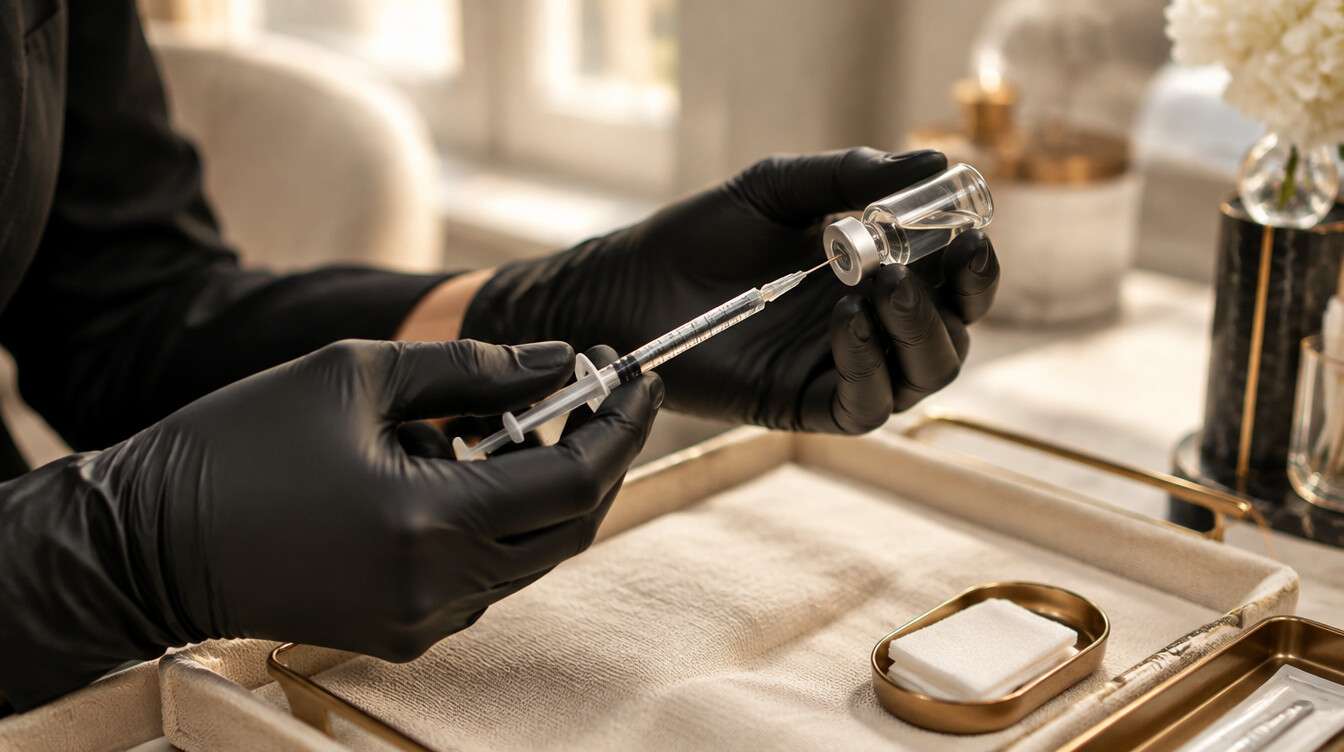 Imagen ilustrativa: bótox (toxina botulínica)