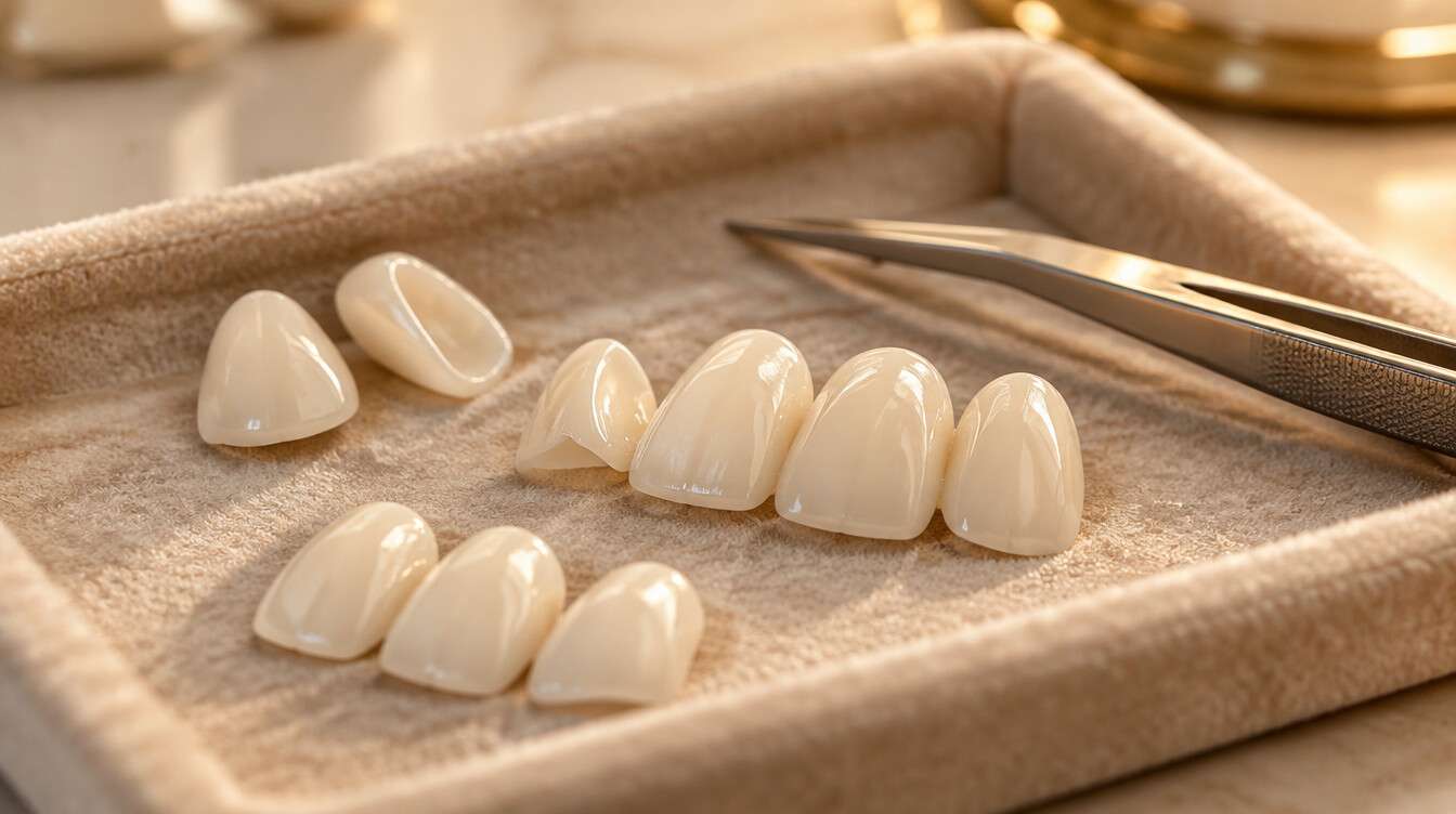 Imagen ilustrativa: carillas dentales