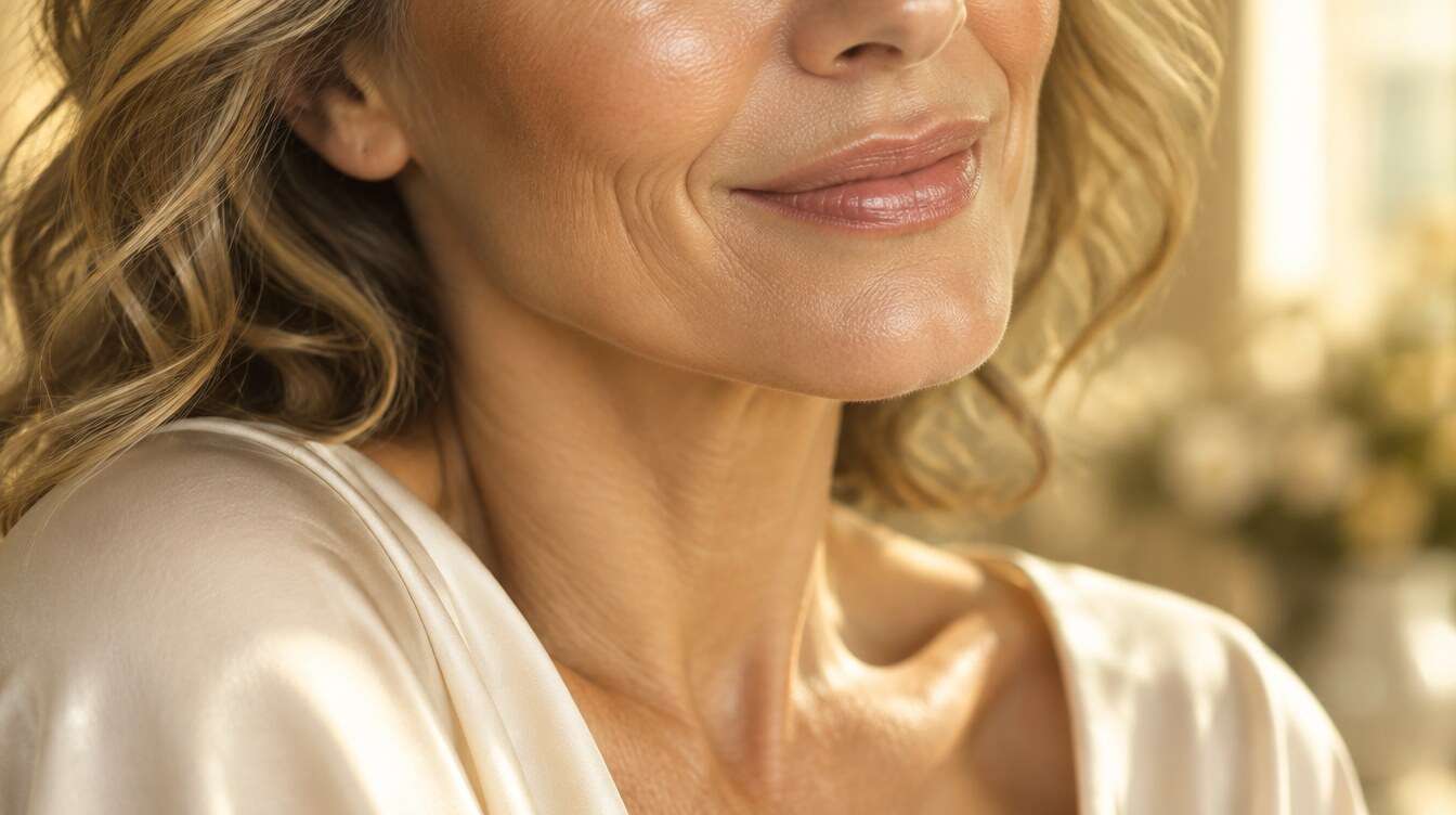 Imagen ilustrativa: envejecimiento facial