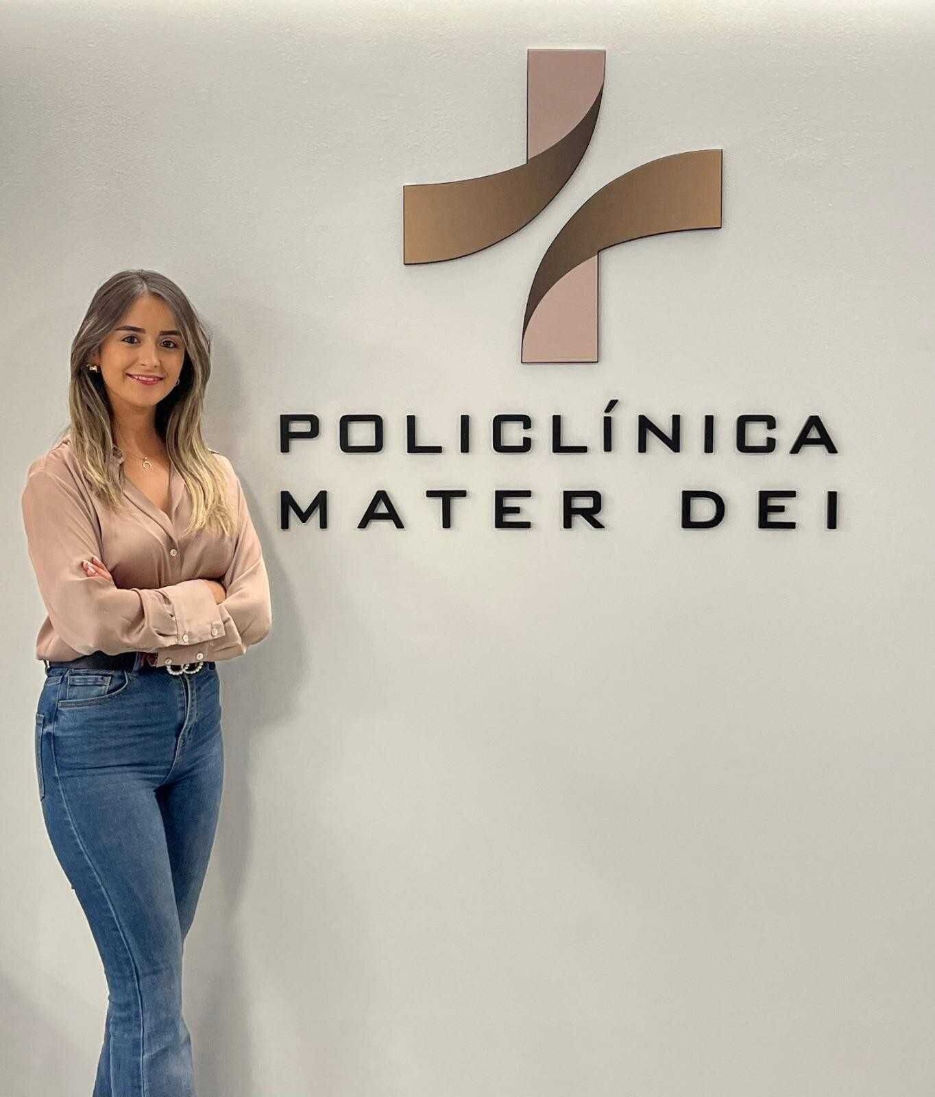 Eva Suárez Barbón, logopeda en Policlínica Mater Dei, Oviedo