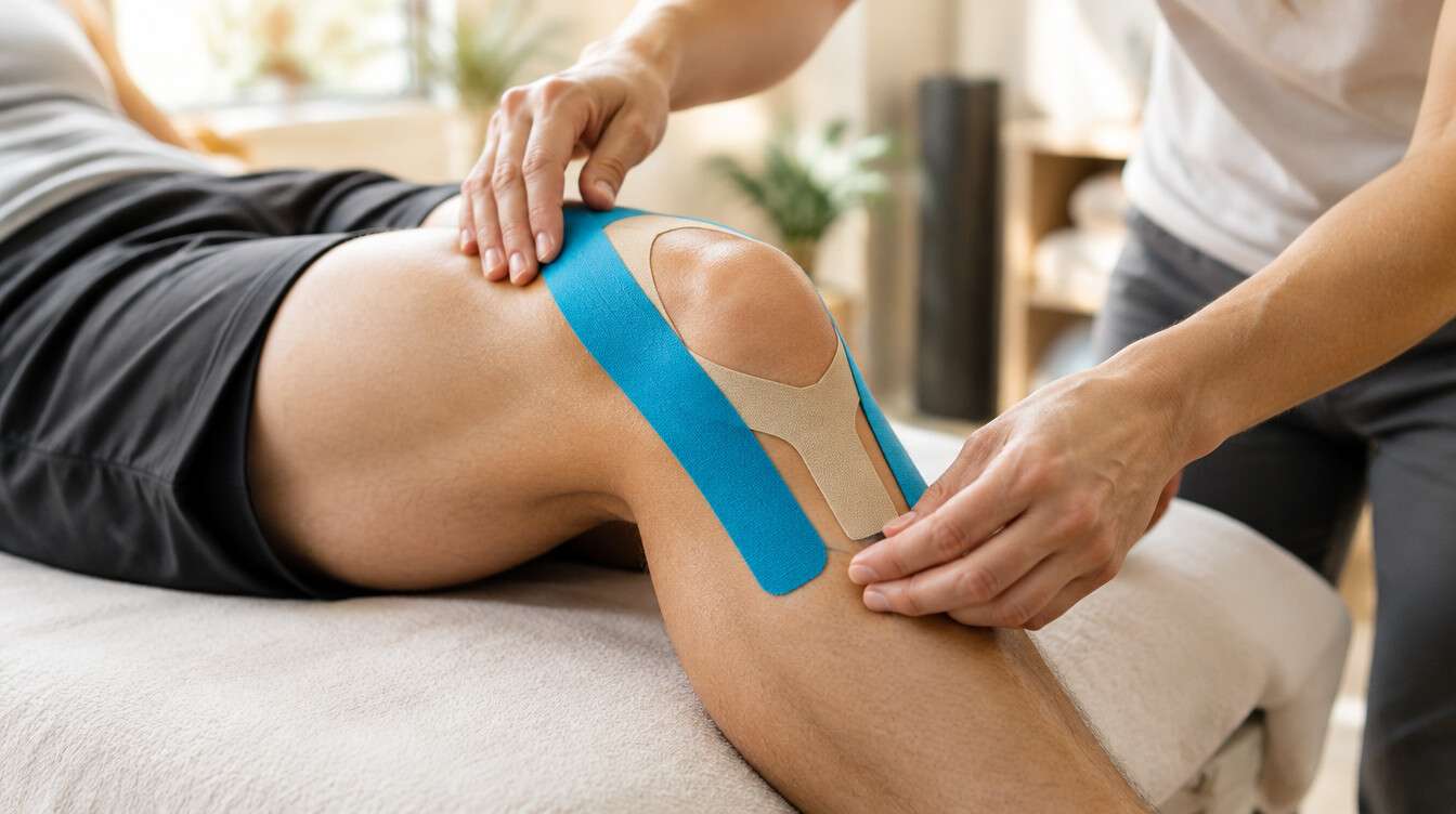 Imagen ilustrativa: fisioterapia deportiva