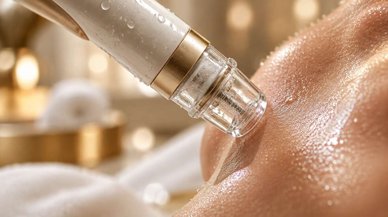 Imagen ilustrativa: hydrafacial