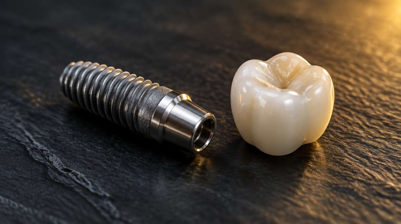 Imagen ilustrativa: implantes dentales con cirugía guiada