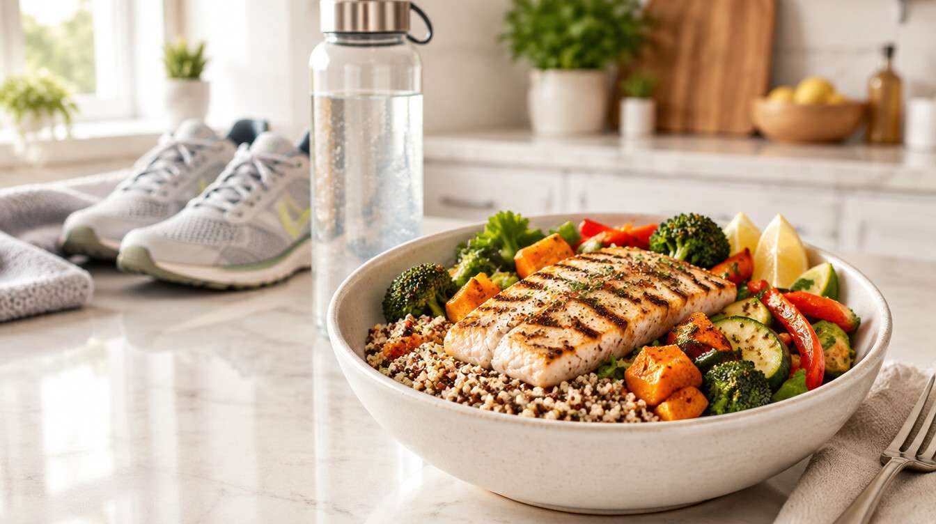 Imagen ilustrativa: nutrición deportiva de alto rendimiento