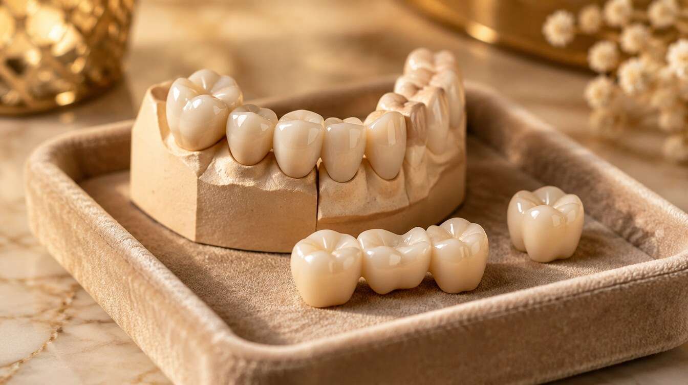 Imagen ilustrativa: prótesis dentales