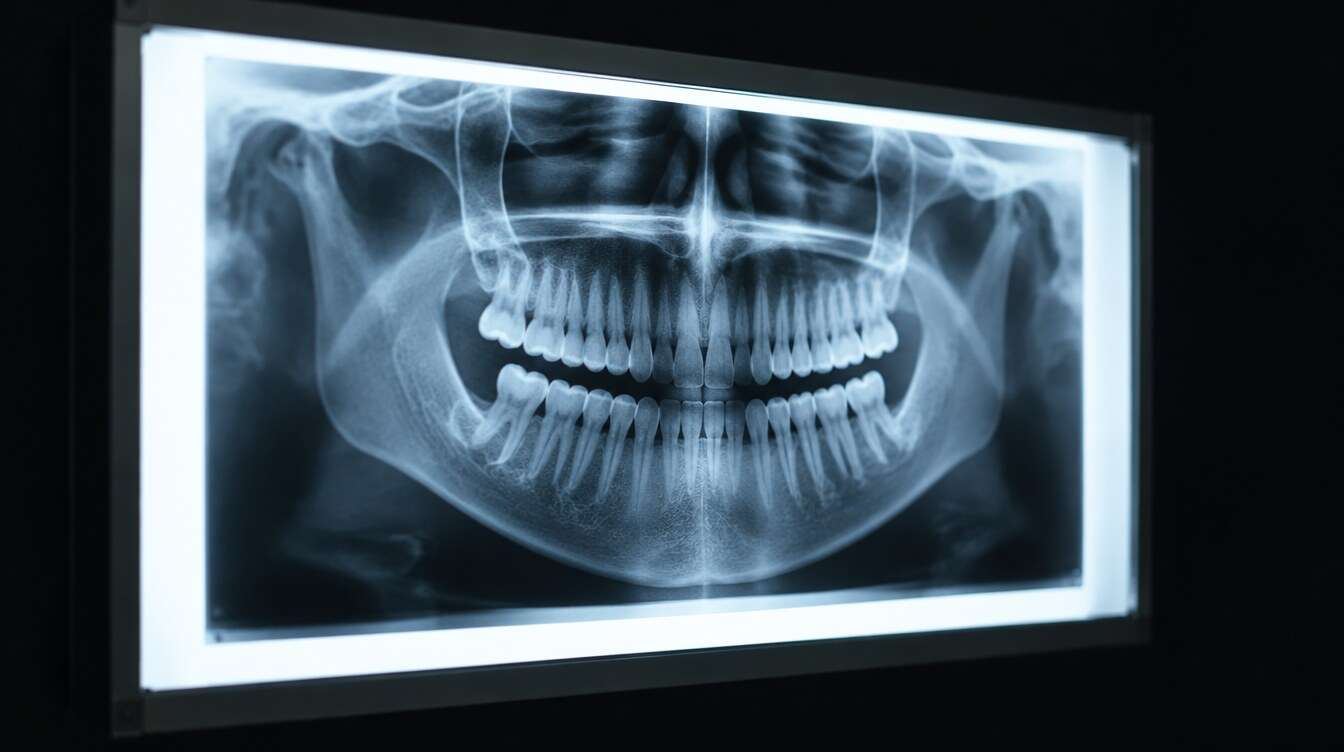 Imagen ilustrativa: radiología dental